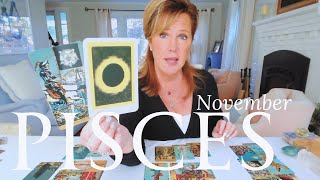 PISCES November Do You Believe In MAGIC  Tarot Reading [upl. by Cooley719]