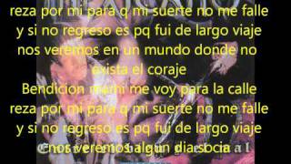 BENDICION MAMI letra mexicano 777 [upl. by Lucania]