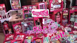 Massive Our Generation And My Life As Haul [upl. by Nawiat]