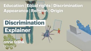 Discrimination  Explained  Anne Frank House [upl. by Giguere]