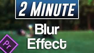 Photoshop CC  How To Use the Blur Tool [upl. by Merrili785]