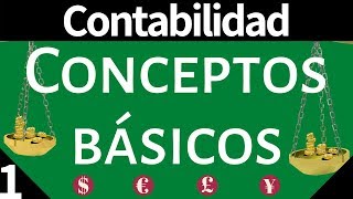 Contabilidad Conceptos Básicos [upl. by Travis]