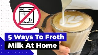 How To Froth Milk At Home Best Milk Frothers Review [upl. by Threlkeld]