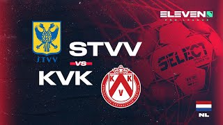 STVV – KV Kortrijk hoogtepunten [upl. by Airdnahs]