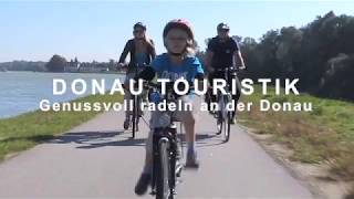 Der DonauRadweg von Passau nach Wien [upl. by Nethsa]