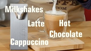 How to use a Aerolatte Milk Frother [upl. by Ilrebmyk658]