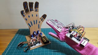 How to Make Arduino Wireless Controlled Robot Hand [upl. by Gearard616]