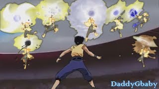 Naruto vs Yusuke  うずまきナルト VS 浦飯 幽助  Anime Tournament SemiFinals [upl. by Pahl]