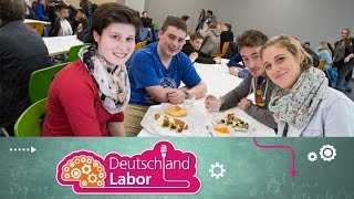 Deutsch lernen A2  Das Deutschlandlabor  Folge 01 Schule [upl. by Nide]