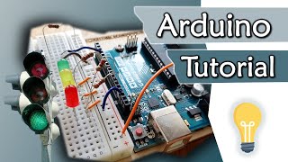 Arduino Tutorial für Einsteiger Eigene Beispielschaltung ersten Sketch schreiben  Arduino 3 [upl. by Libenson902]