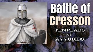 5 Epic Battles of the Knights Templar [upl. by Rento440]