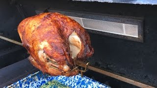 How to Rotisserie a Turkey Breast [upl. by Shelton]