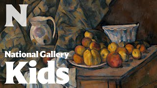 Still Life with Apples and Peaches c 1905 Paul Cezanne [upl. by Neelrahc]