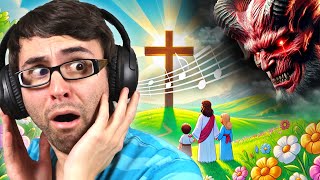 EVIL Hidden Messages in Christian Kids Songs [upl. by Ailecra964]