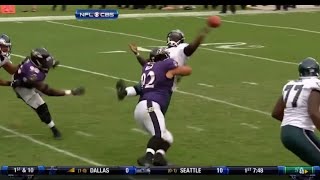 Haloti Ngata DRILLS Michael Vick [upl. by Rodge]