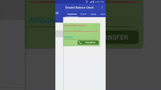 Etisalat Balance Check UAE App for Android [upl. by Hereld355]