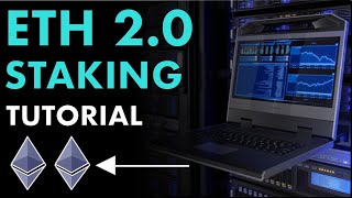 Ethereum 20 Staking Tutorial  Setup Guide for running Validator on Pyrmont Testnet  Mainnet [upl. by Blain]