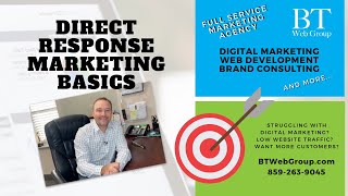 Direct Response Marketing Basics [upl. by Waddle]