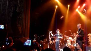 Enrique Bunbury  Y al FinalLive Warner Theatre DC [upl. by Kihtrak]