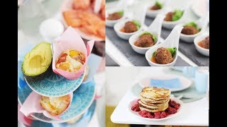 Vier einfache Rezepte zum Brunch 🍒 [upl. by Worden]