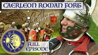 Caerleon Roman Legion Fort In Wales  Time Team [upl. by Athey]