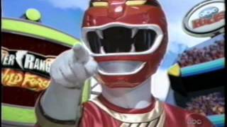 Power Rangers Wild Force ABC KidsFamily era promos [upl. by Thad]