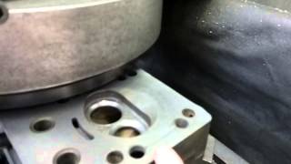 Cylinder head skimming [upl. by Duke]