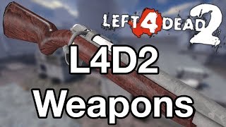 L4D2  Create Weapon mods [upl. by Assirim972]