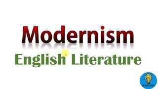 Modernism  आधुनिकता  MA English Literature [upl. by Marita674]