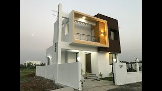 Ideal Bungalow Design  2 BHK [upl. by Haldas]