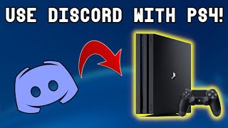 How to Use Discord with Your PS4 2020 EASY  SCG [upl. by Eidnim]