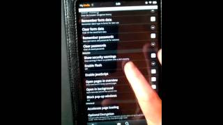 How to enable Flash on Kindle Fire [upl. by Liam]