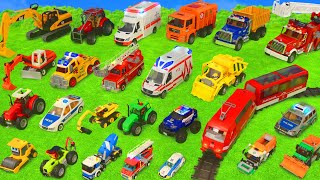 Toy Vehicles Collection for Kids [upl. by Azrim721]