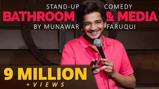 Death Bathroom amp Media  Stand Up Comedy  Munawar Faruqui  2020 [upl. by Thebazile652]