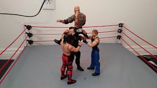 The Shield vs Evolution  3 Year Anniversary Stop Motion [upl. by Mufi]