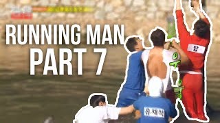 Running Man Funny Moments  Part 7 [upl. by Llirred]