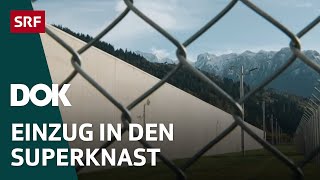 Im modernsten Gefängnis der Schweiz  Umzug in die JVA Cazis Tignez in Graubünden  Doku  SRF Dok [upl. by Otrebide525]