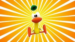 Pocoyo  The Best Moments of Pato [upl. by Nangem]