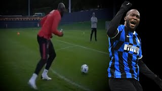 Lukaku Shooting Training [upl. by Thomey]