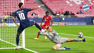 Manuel Neuer Best Saves amp Skills in the Champions League  FC Bayern [upl. by Yauqaj]