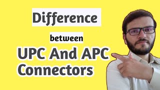 How to Differentiate UPC from APC Connectors [upl. by Nosyaj]