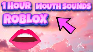 1 HOUR ROBLOX ASMR INTENSE MOUTH SOUNDS [upl. by Stafford]