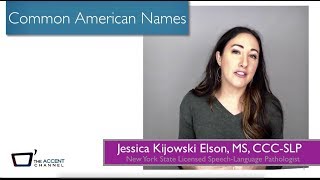 American Pronunciation Most Common American Names [upl. by Teeniv]