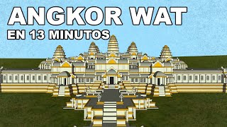 🇰🇭 Angkor Wat  En 13 MINUTOS [upl. by Whitcher]