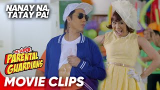 Arci becomes tatay and nanay  Super Parental Guardians  Movie Clips 58 [upl. by Healy927]