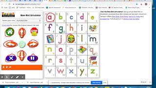 How to use the Bee Bot Emulator [upl. by Hansiain]