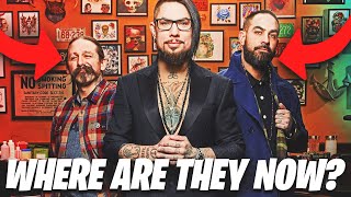 Ink Master Cast  Where Are They Now [upl. by Eiramnerual]