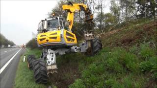 SEPPI M  BMS  excavator mulcher  trinciatrice x escavatori  Baggermulcher [upl. by Postman]