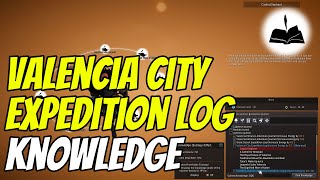 Valencia City Expedition Log Knowledge  Black Desert Online [upl. by Ehcropal352]