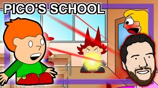 Picos School  They dont make them like they used to 1999 Newgrounds Flash Classic [upl. by Narib207]